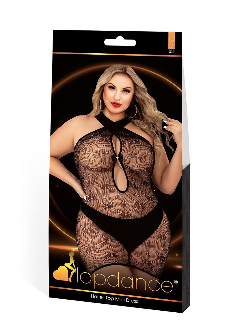 Halter Top Mini Dress - Image 6