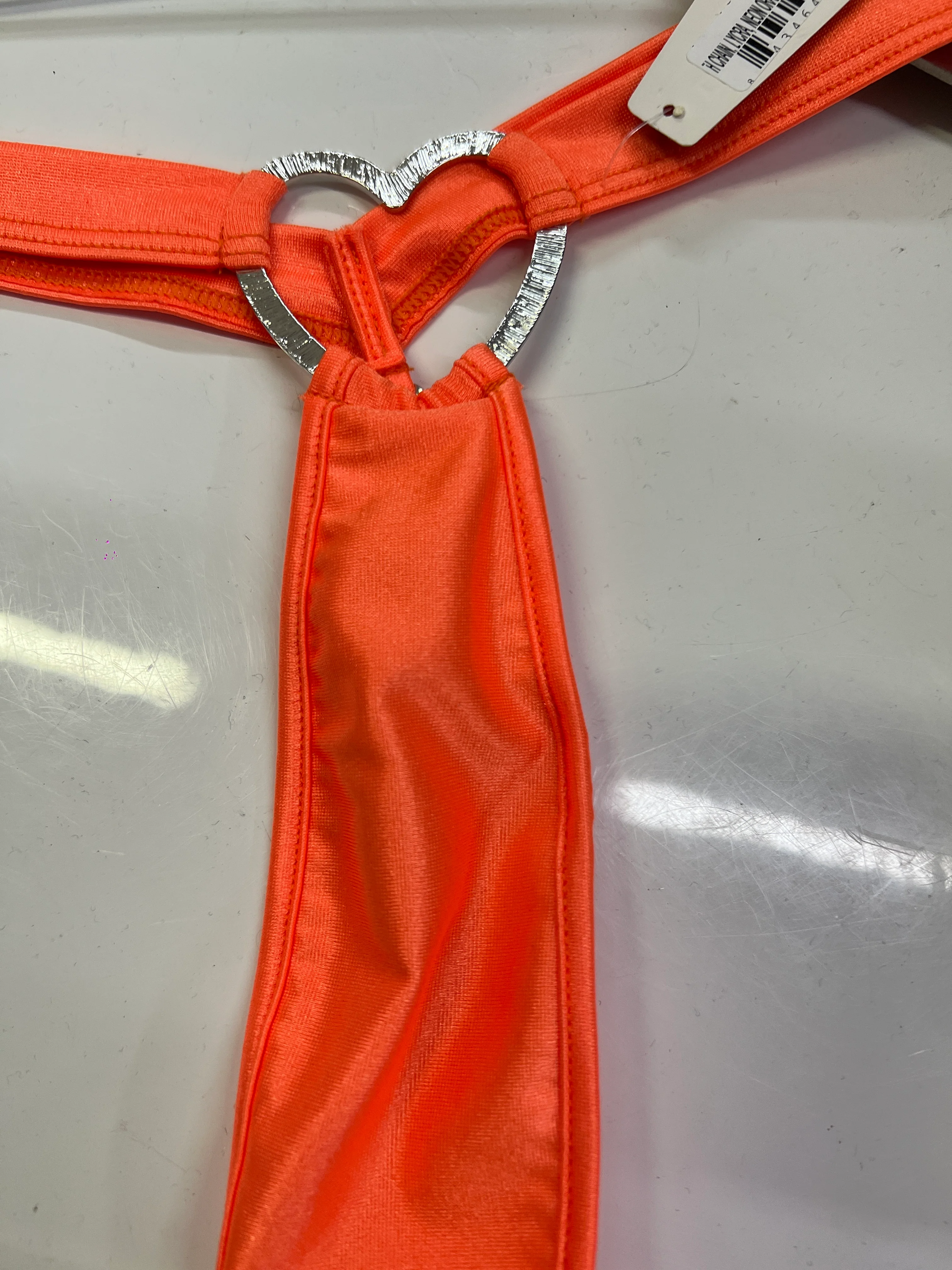 Heart shaped Thong with chain - Image 7