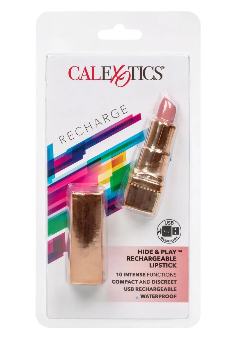 Hide and Play Rechargeable Lipstick - Image 2