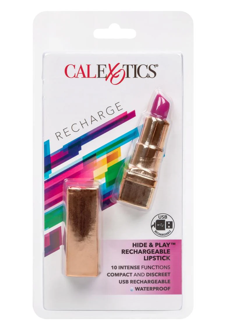 Hide and Play Rechargeable Lipstick - Image 6