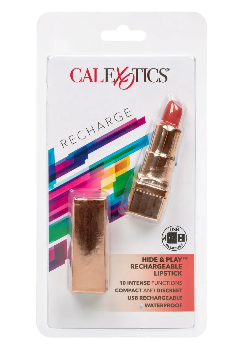 Hide and Play Rechargeable Lipstick - Image 8