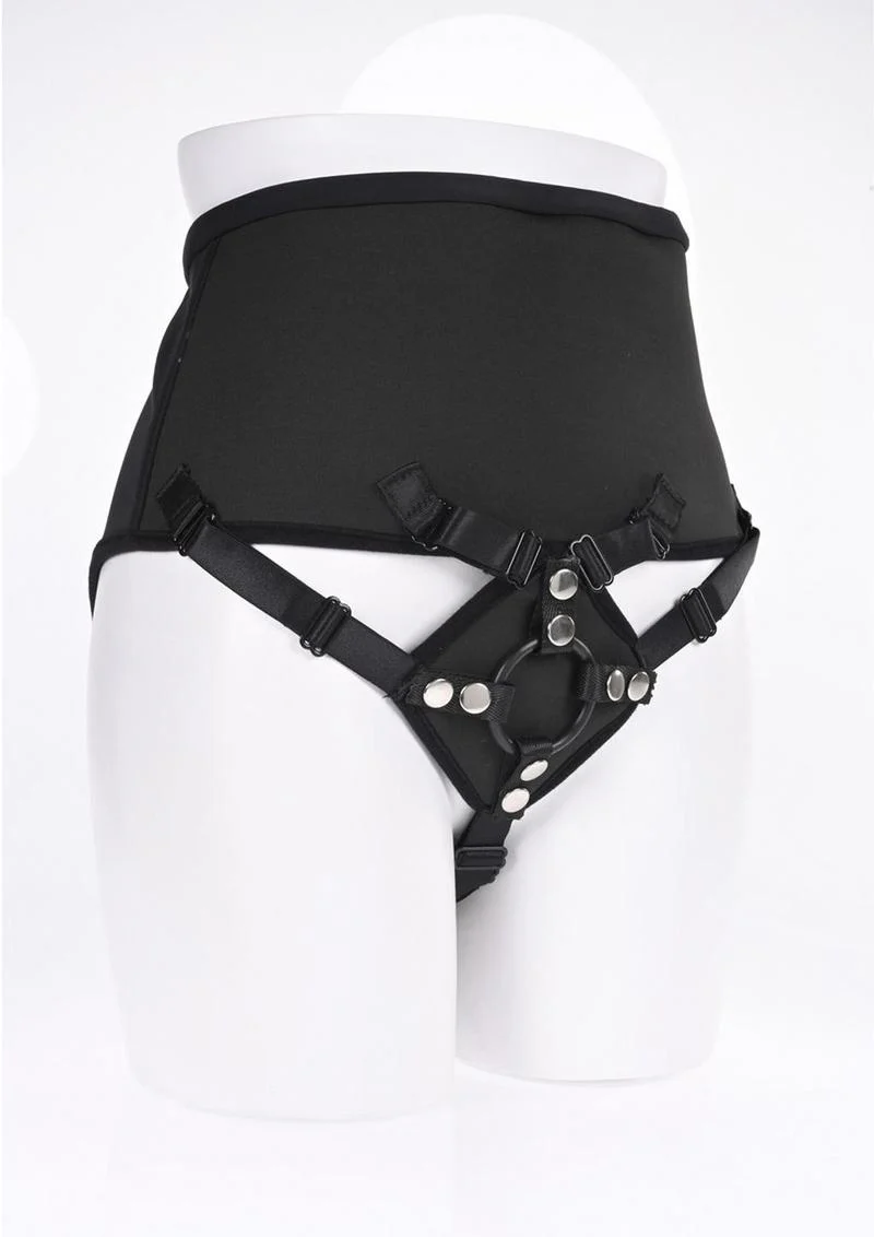 High Waisted Corset Strap-On - Image 3