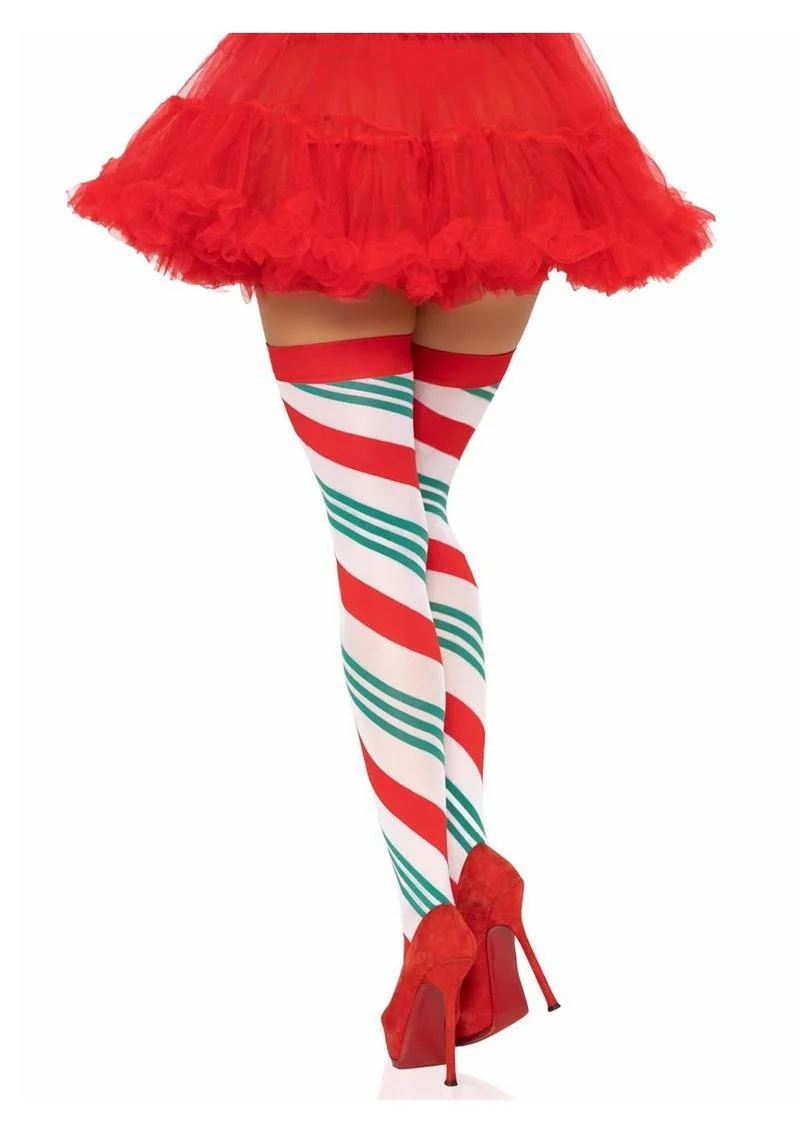 Holiday Ribbon Thigh High - Image 2