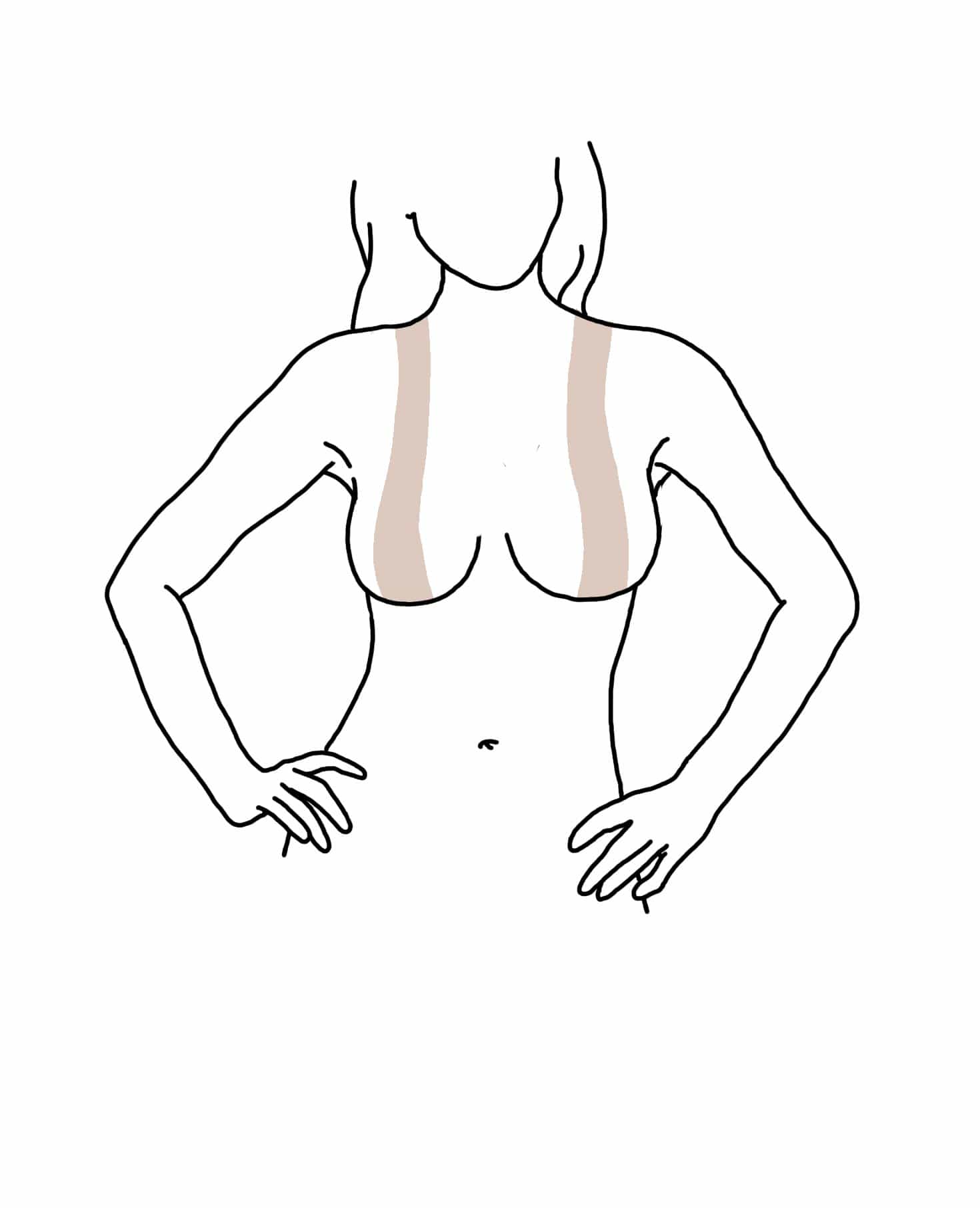 Honey 5 Meter Boob Tape For Lift and Coverage - Image 6