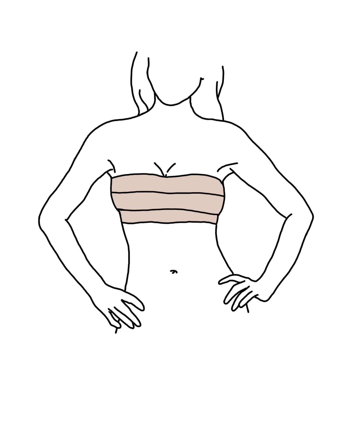 Honey 5 Meter Boob Tape For Lift and Coverage - Image 7