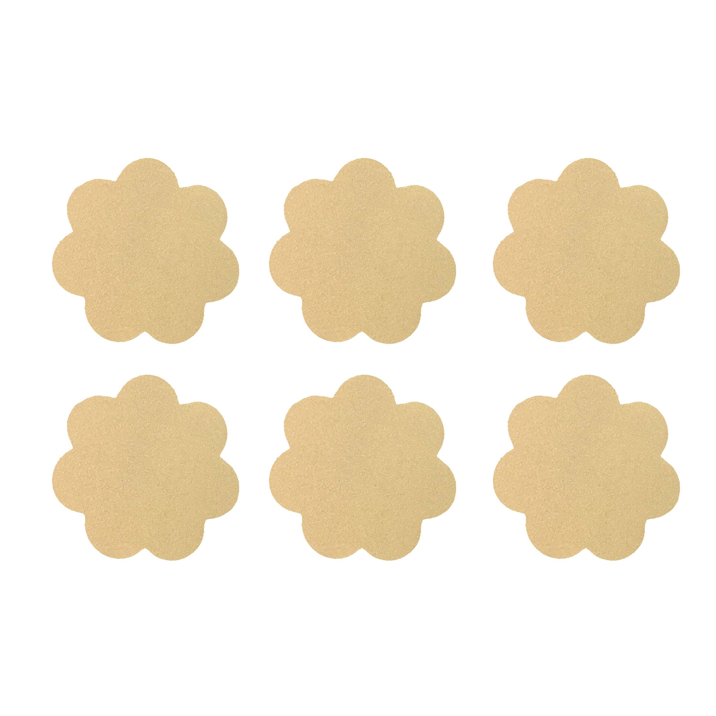 Honey Light Nude Back To BAEsics Petal Small Body Stickers 6PK - Image 2