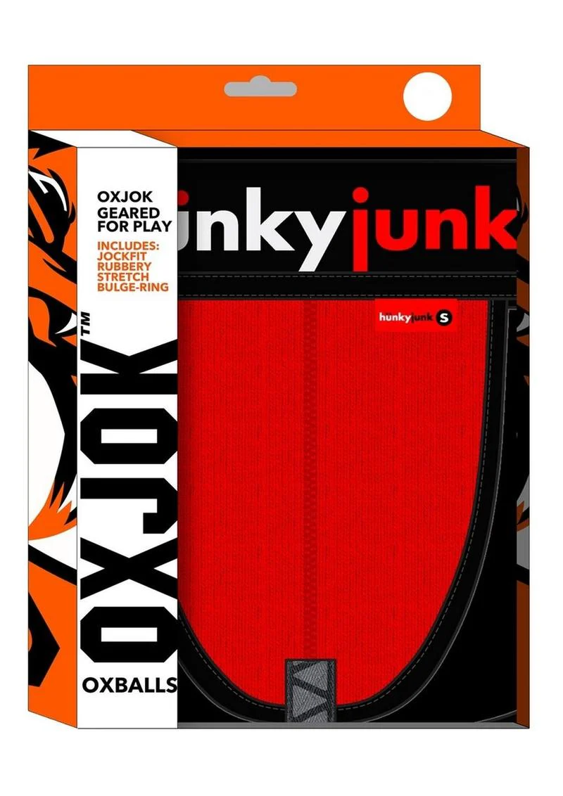 Hunker Comfy Pouch Slider-Strap Jock - Red Hot - Image 2