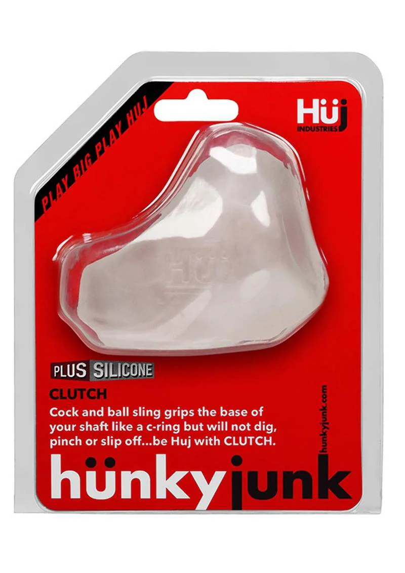 Hunkyjunk Clutch Silicone Cock and Ball Sling - Image 10