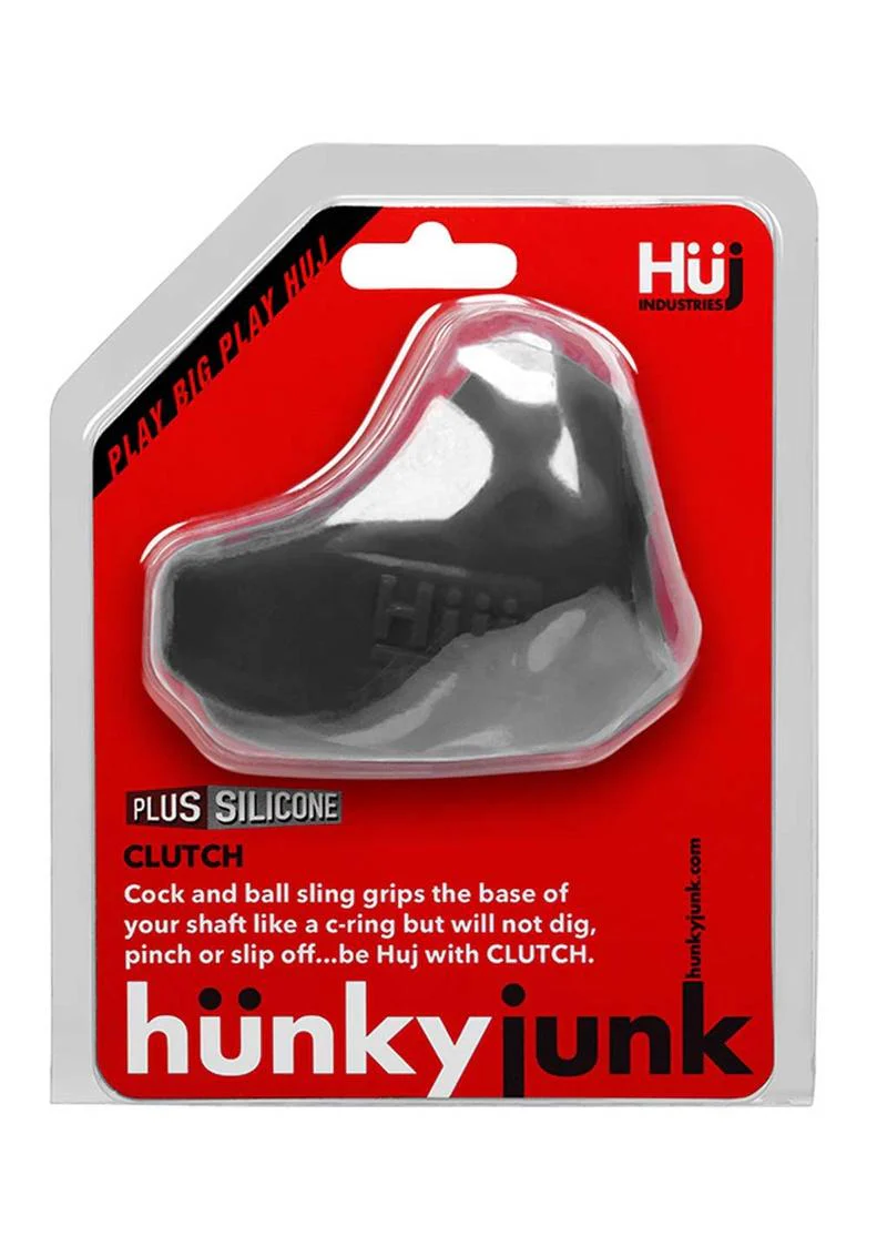 Hunkyjunk Clutch Silicone Cock and Ball Sling - Image 2
