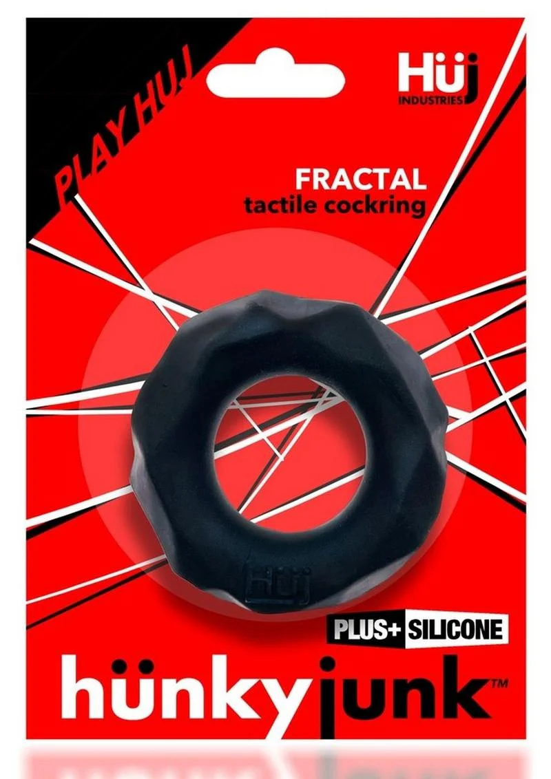 Hunkyjunk Fractal Tactile Cockring - Image 6