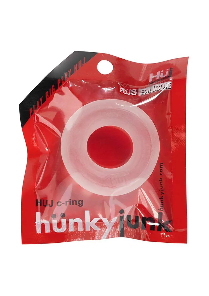 Hunkyjunk Huj Silicone Cock Ring - Image 10