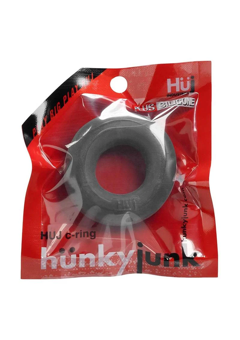 Hunkyjunk Huj Silicone Cock Ring - Image 14