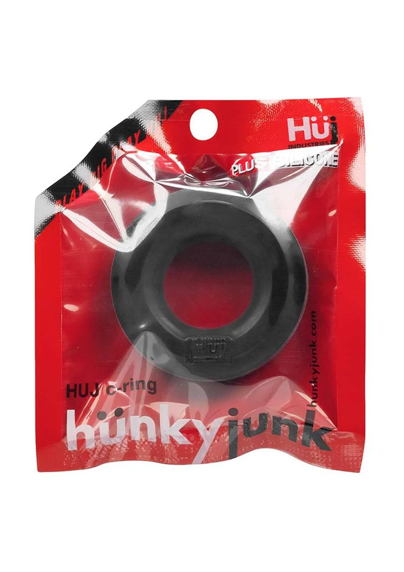 Hunkyjunk Huj Silicone Cock Ring - Image 2