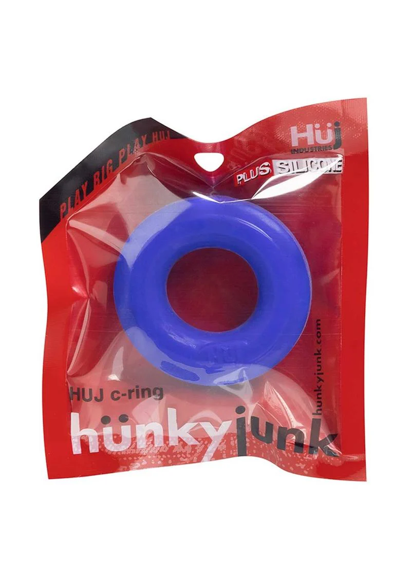 Hunkyjunk Huj Silicone Cock Ring - Image 6