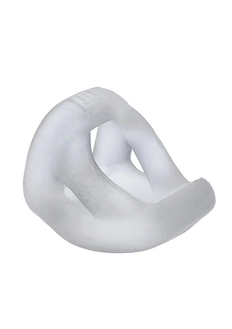 Hunkyjunk Slingshot Silicone 3 Ring Teardrop Cock Ring - Image 10