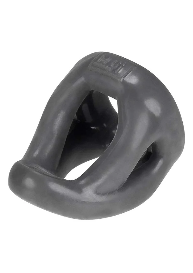 Hunkyjunk Slingshot Silicone 3 Ring Teardrop Cock Ring - Image 11
