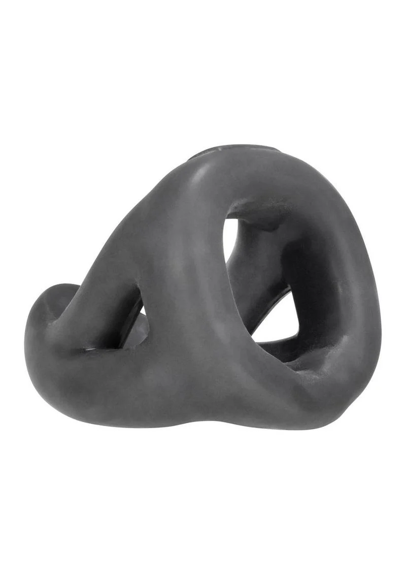 Hunkyjunk Slingshot Silicone 3 Ring Teardrop Cock Ring - Image 14