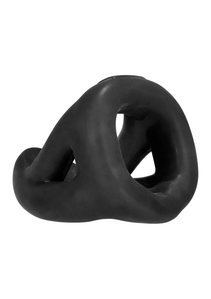 Hunkyjunk Slingshot Silicone 3 Ring Teardrop Cock Ring - Image 4