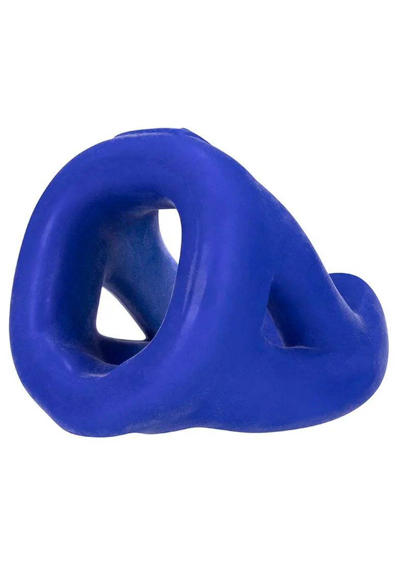 Hunkyjunk Slingshot Silicone 3 Ring Teardrop Cock Ring - Image 5