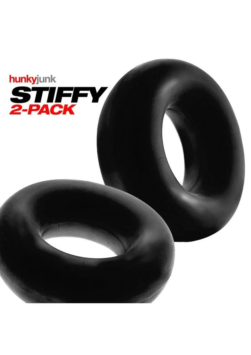 Hunkyjunk Stiffy Bulge Silicone Cock Rings - Image 11