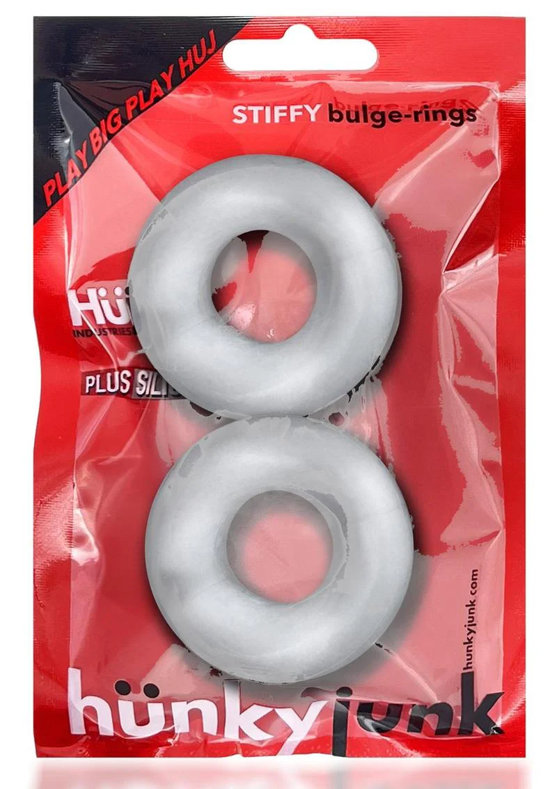 Hunkyjunk Stiffy Bulge Silicone Cock Rings - Image 6