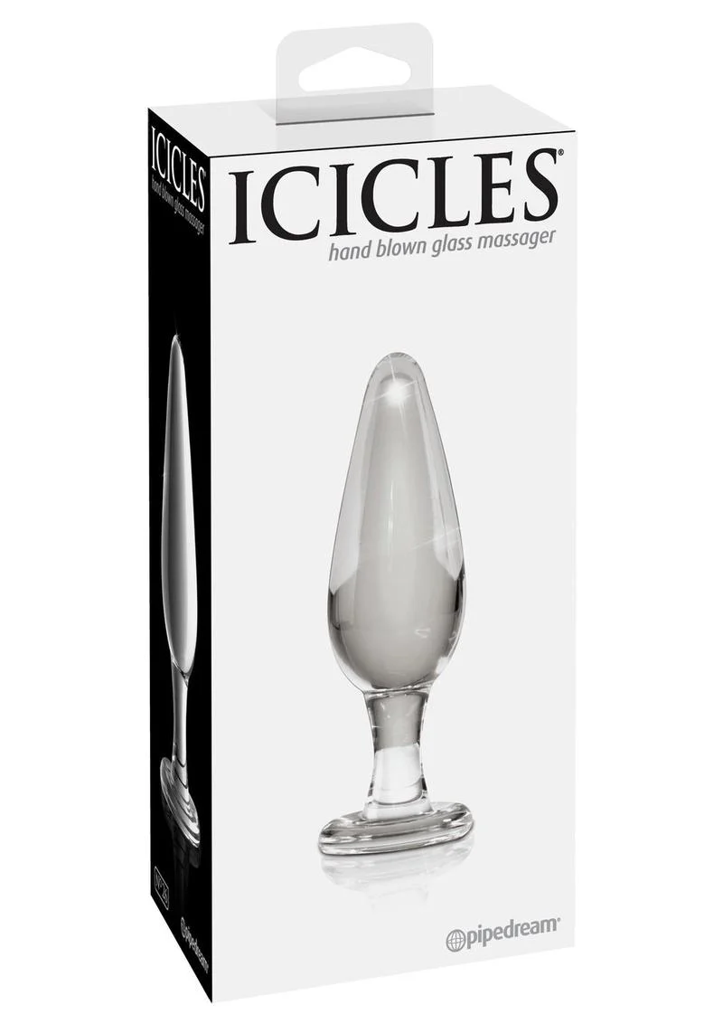 Icicles No. 26 Glass Anal Plug - Image 2
