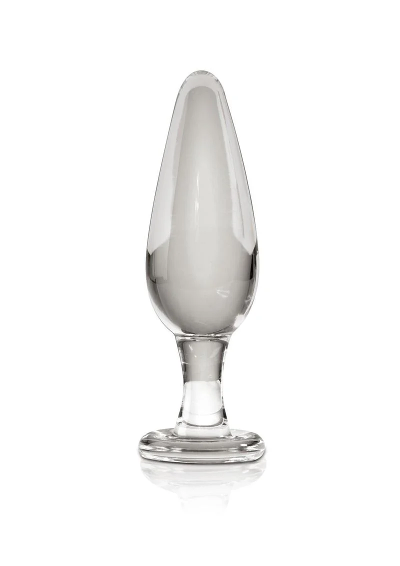 Icicles No. 26 Glass Anal Plug - Image 3