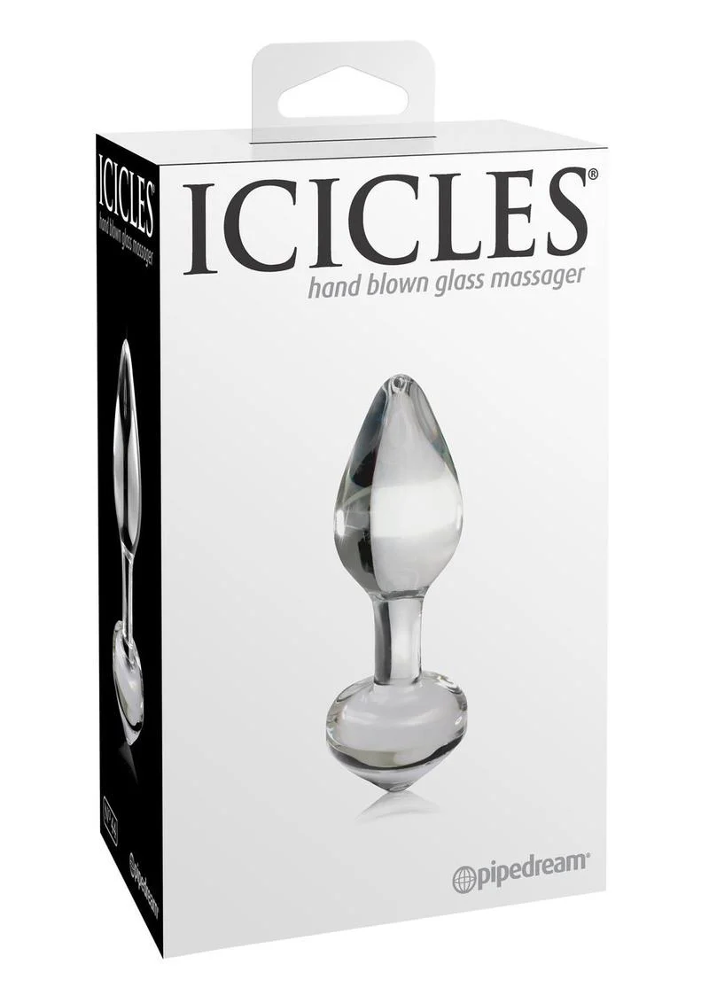 Icicles No 44 Glass Anal Plug - Image 5