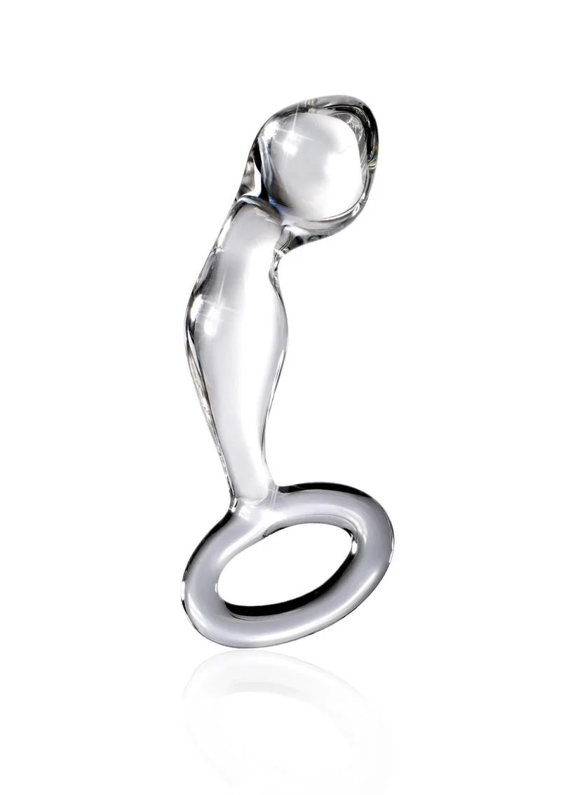 Icicles No 46 Glass Anal P-Spot Plug - Image 3