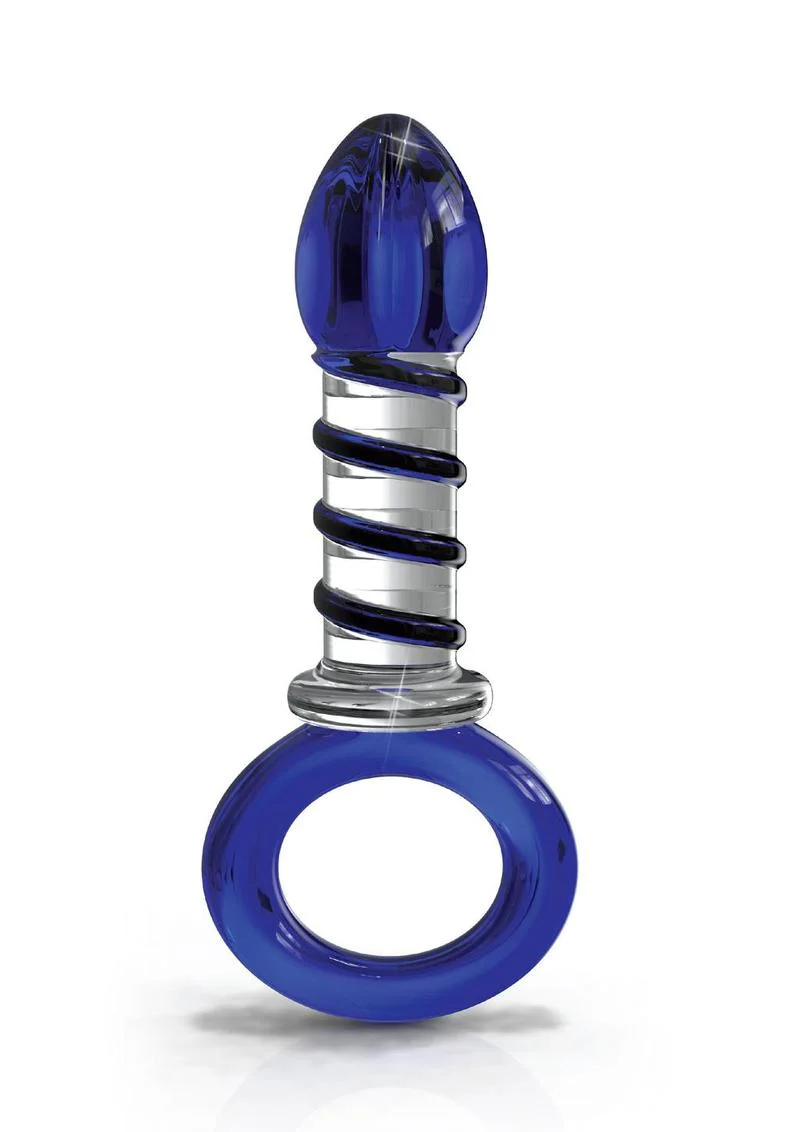 Icicles No 81 Textured Glass Juicer Anal Probe - Image 3