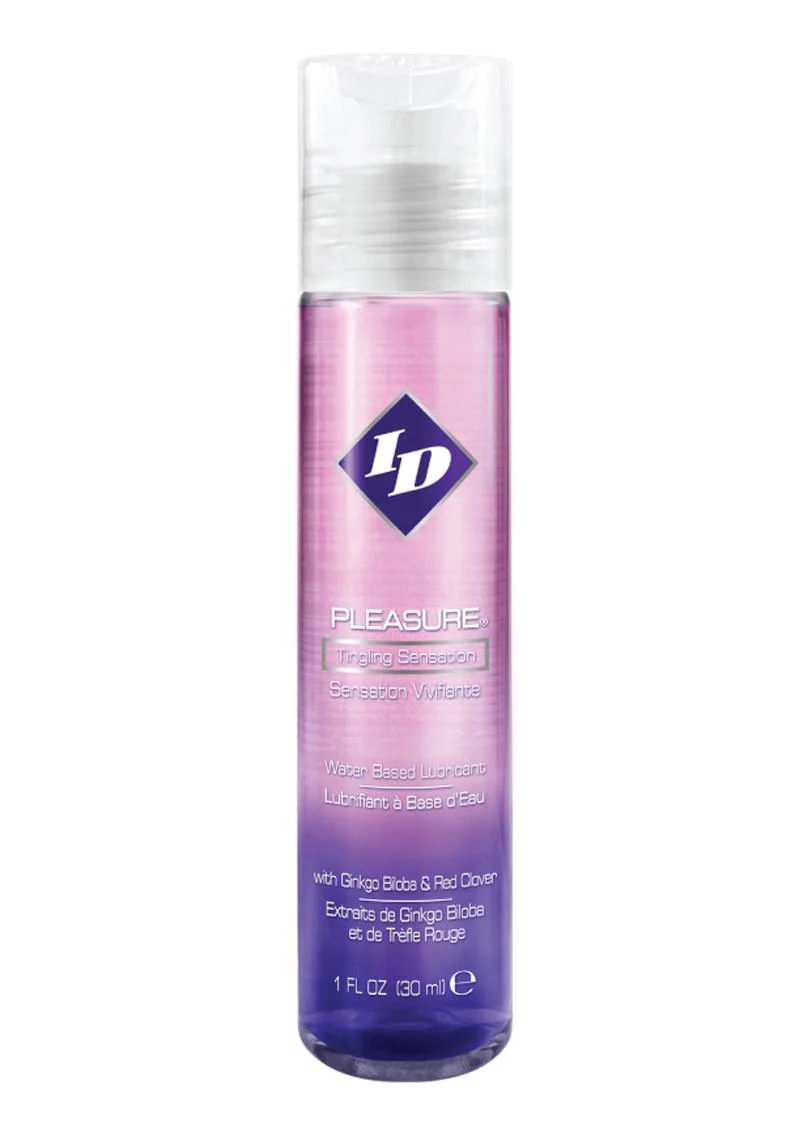 Id Pleasure Water Based Tingling Lubricant - Image 2