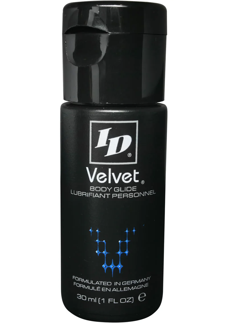 Id Velvet Silicone Lubricant - Image 2