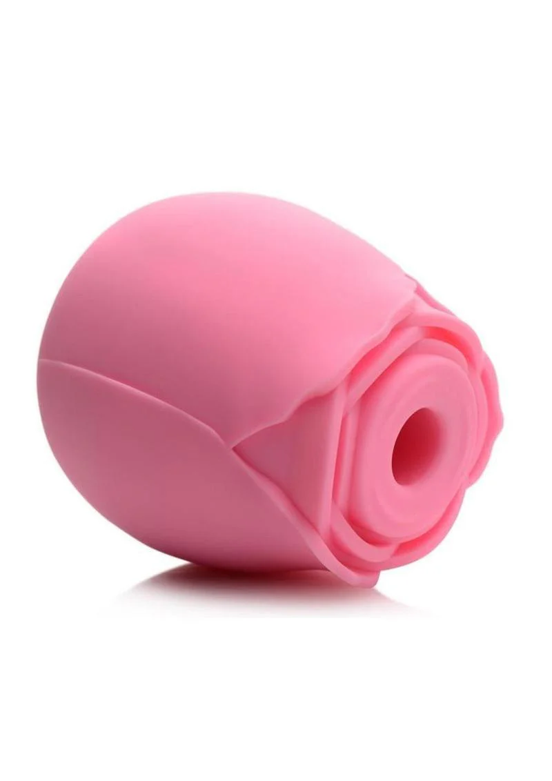 Inmi Bloomgasm Rose 10x Silicone Rechargeable Clitoral Stimulator - Image 3