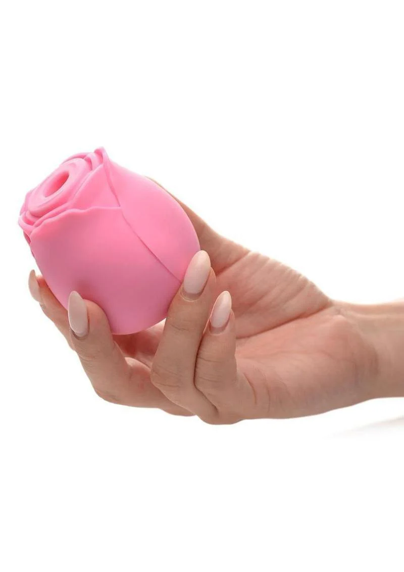 Inmi Bloomgasm Rose 10x Silicone Rechargeable Clitoral Stimulator - Image 4