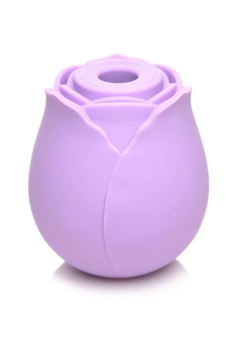 Inmi Bloomgasm Rose 10x Silicone Rechargeable Clitoral Stimulator - Image 5