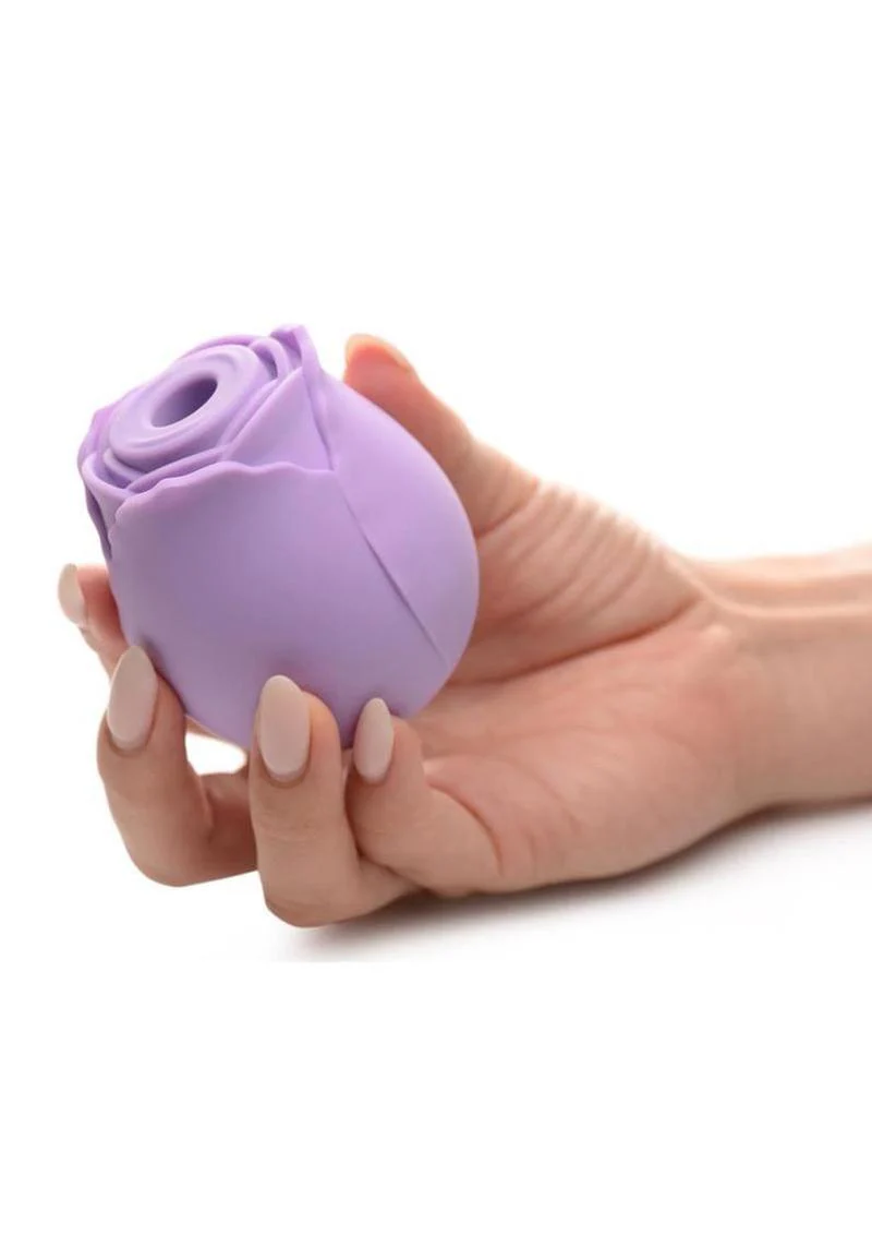 Inmi Bloomgasm Rose 10x Silicone Rechargeable Clitoral Stimulator - Image 8