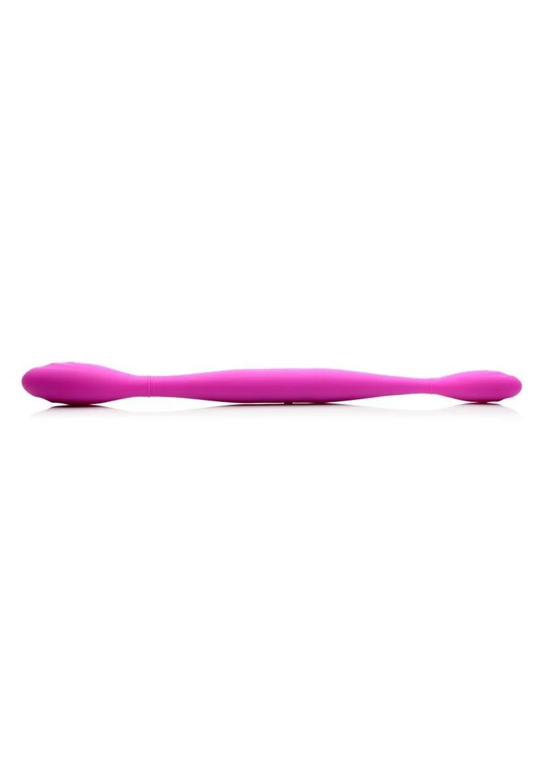 Inmi Double Thump 7x Flexible Rechargeable Silicone Dual Dildo - Image 4