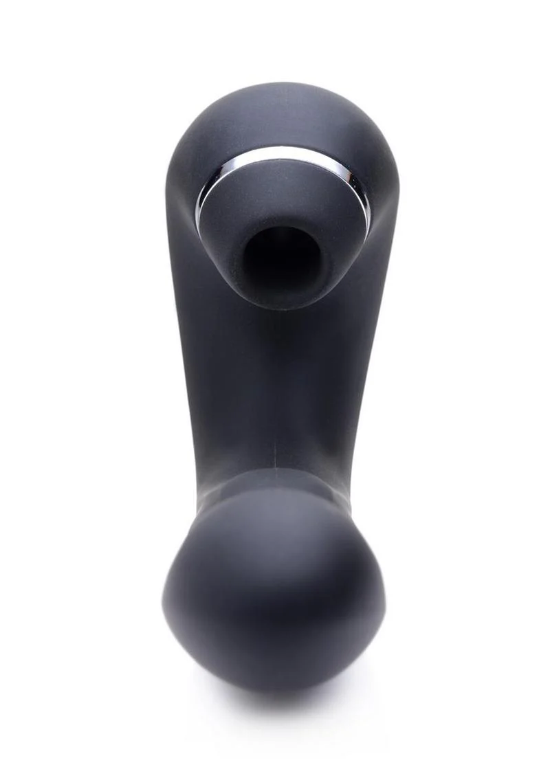 Inmi Shegasm 5 Star Tapping Silicone Rechargeable G-Spot Vibrator with Suction - Image 3