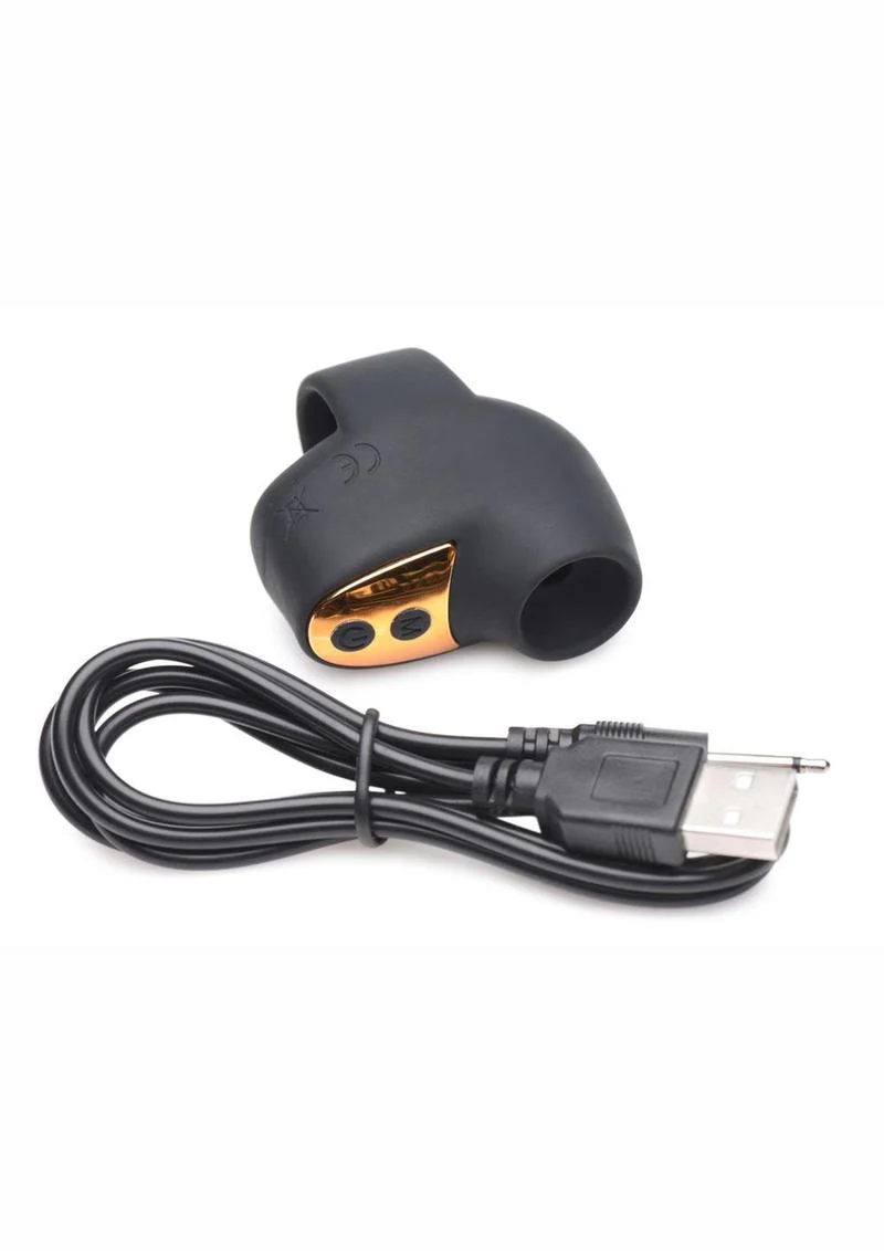 Inmi Shegasm Mini Silicone Rechargeable Clitoral Stimulator - Image 4