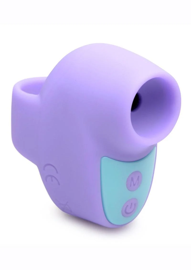 Inmi Shegasm Mini Silicone Rechargeable Clitoral Stimulator - Image 5