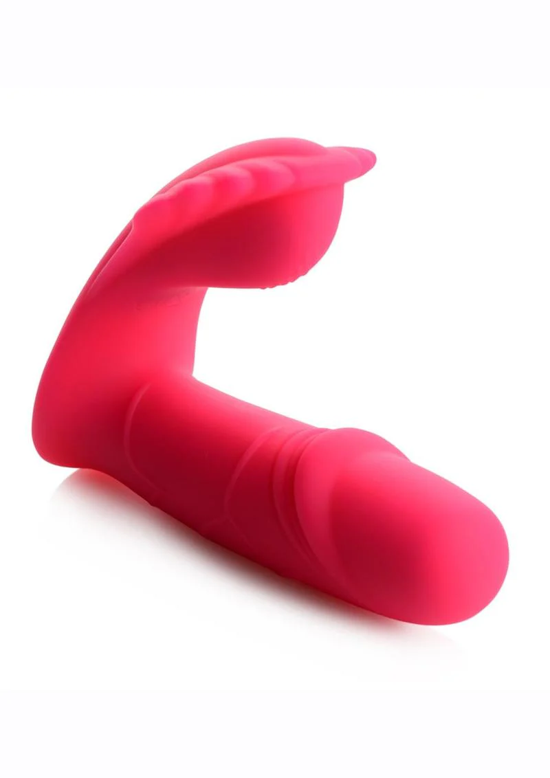 Inmi Shegasm Panty Thumper Rechargeable Silicone Panty Vibe with Remote Control - Image 3