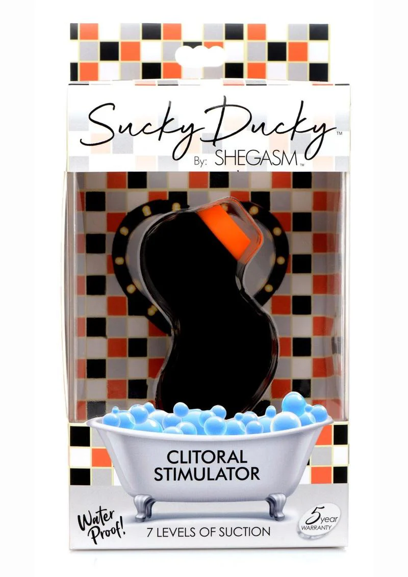 Inmi Shegasm Sucky Ducky Silicone Rechargeable Clitoral Stimulator - Image 2