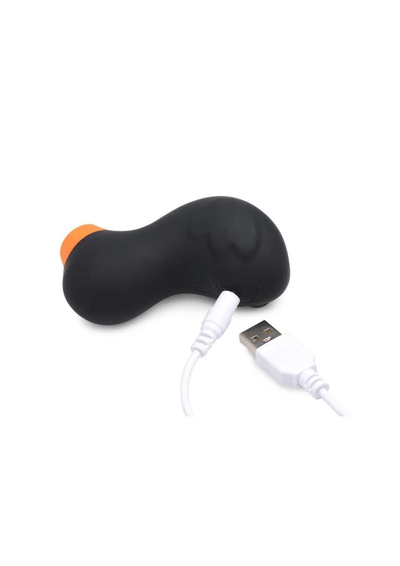 Inmi Shegasm Sucky Ducky Silicone Rechargeable Clitoral Stimulator - Image 3