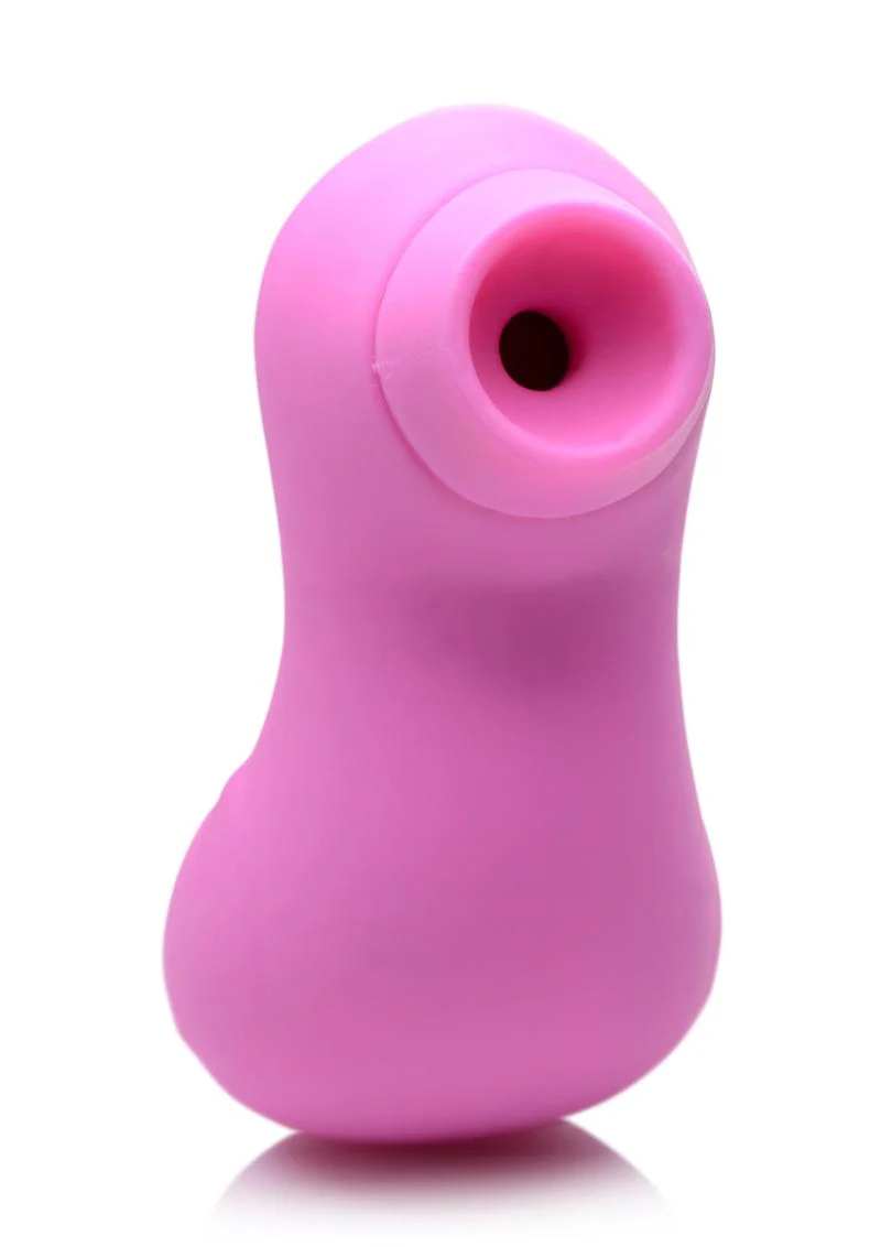 Inmi Shegasm Sucky Ducky Silicone Rechargeable Clitoral Stimulator - Image 5