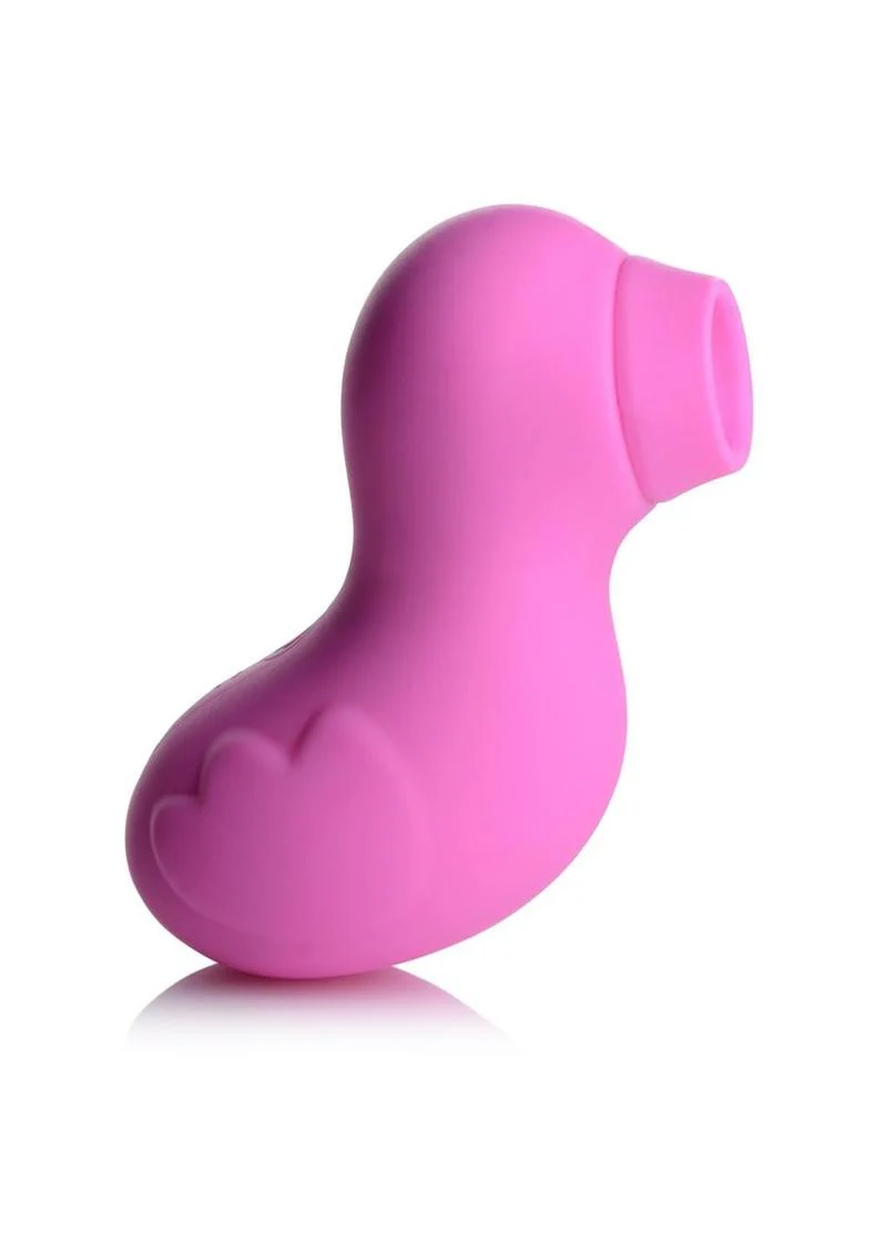 Inmi Shegasm Sucky Ducky Silicone Rechargeable Clitoral Stimulator - Image 7