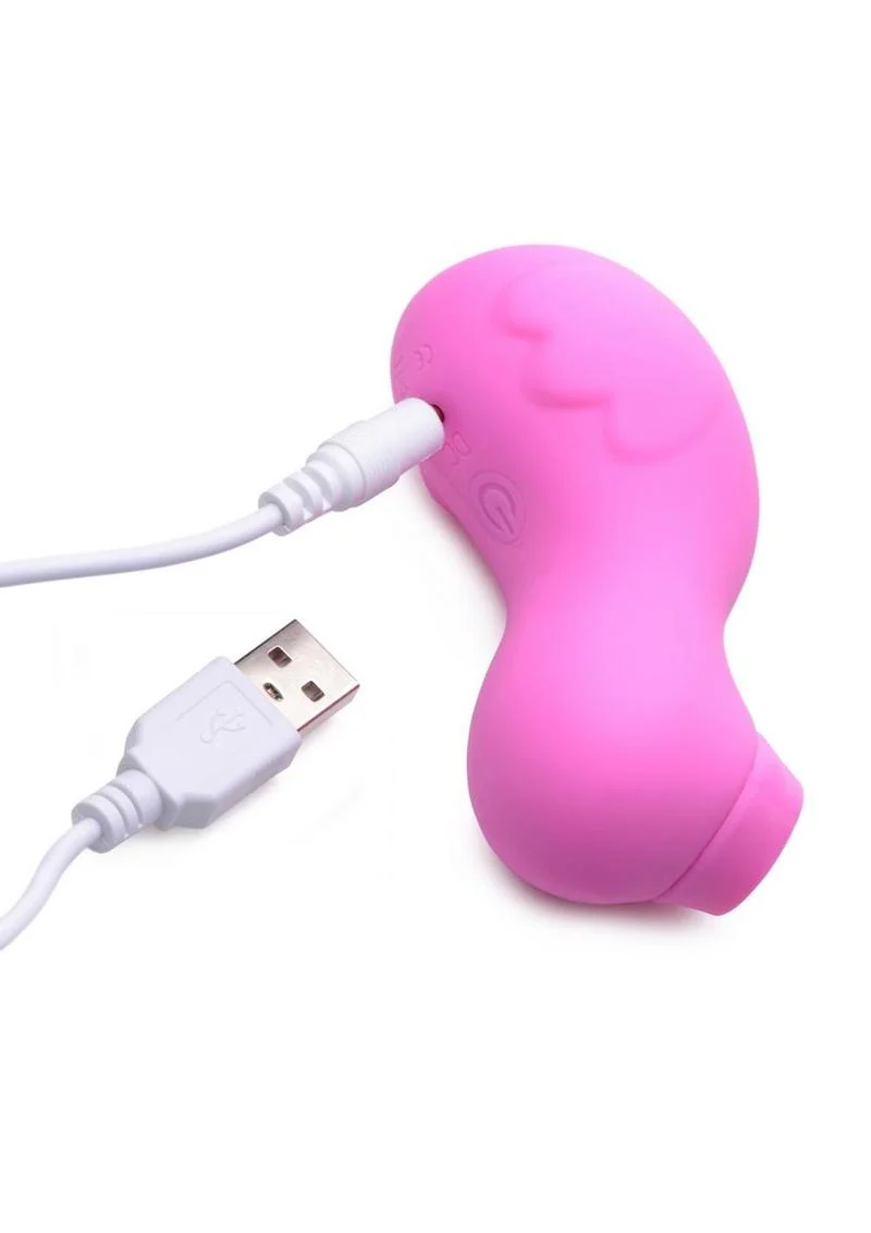 Inmi Shegasm Sucky Ducky Silicone Rechargeable Clitoral Stimulator - Image 8