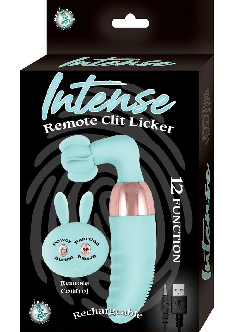 Intense Remote Control Silicone Rechargeable Clit Licker - Image 2