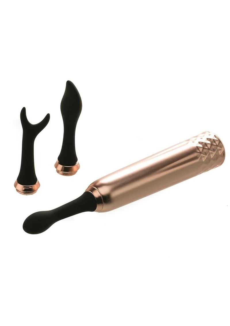 Intense Triple Tip Massager Silicone Rechargeable - Image 4