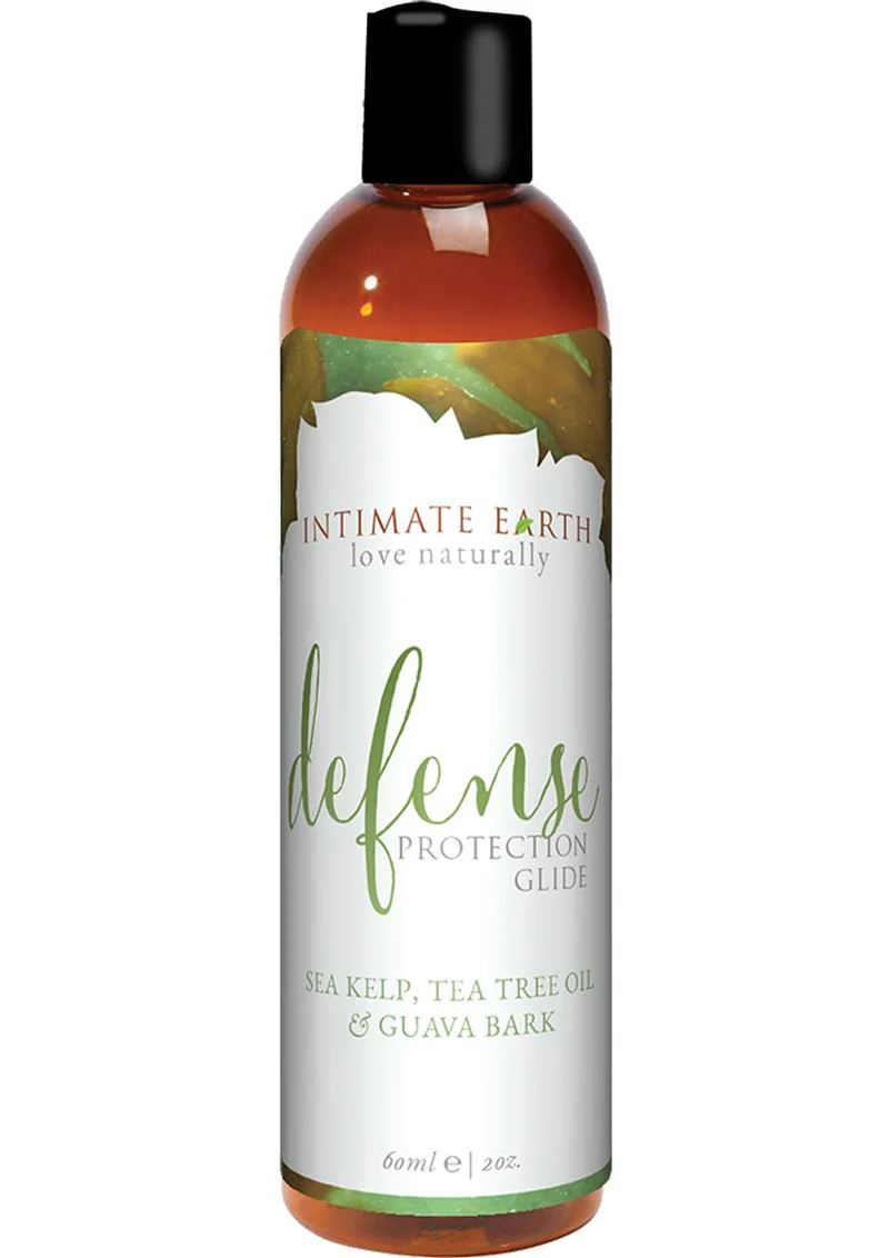 Intimate Earth Defense Protection Glide Lubricant Sea Kelp, Tea Tree Bark and Guava Bark