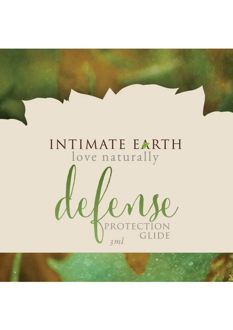 Intimate Earth Defense Protection Glide Lubricant Sea Kelp, Tea Tree Bark and Guava Bark - Image 2